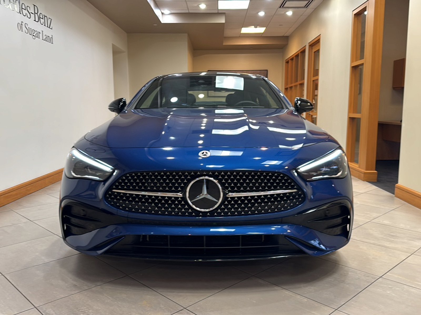 Certified Used 2024 Sterling Blue Metallic Mercedes-Benz 4MATIC® image 3