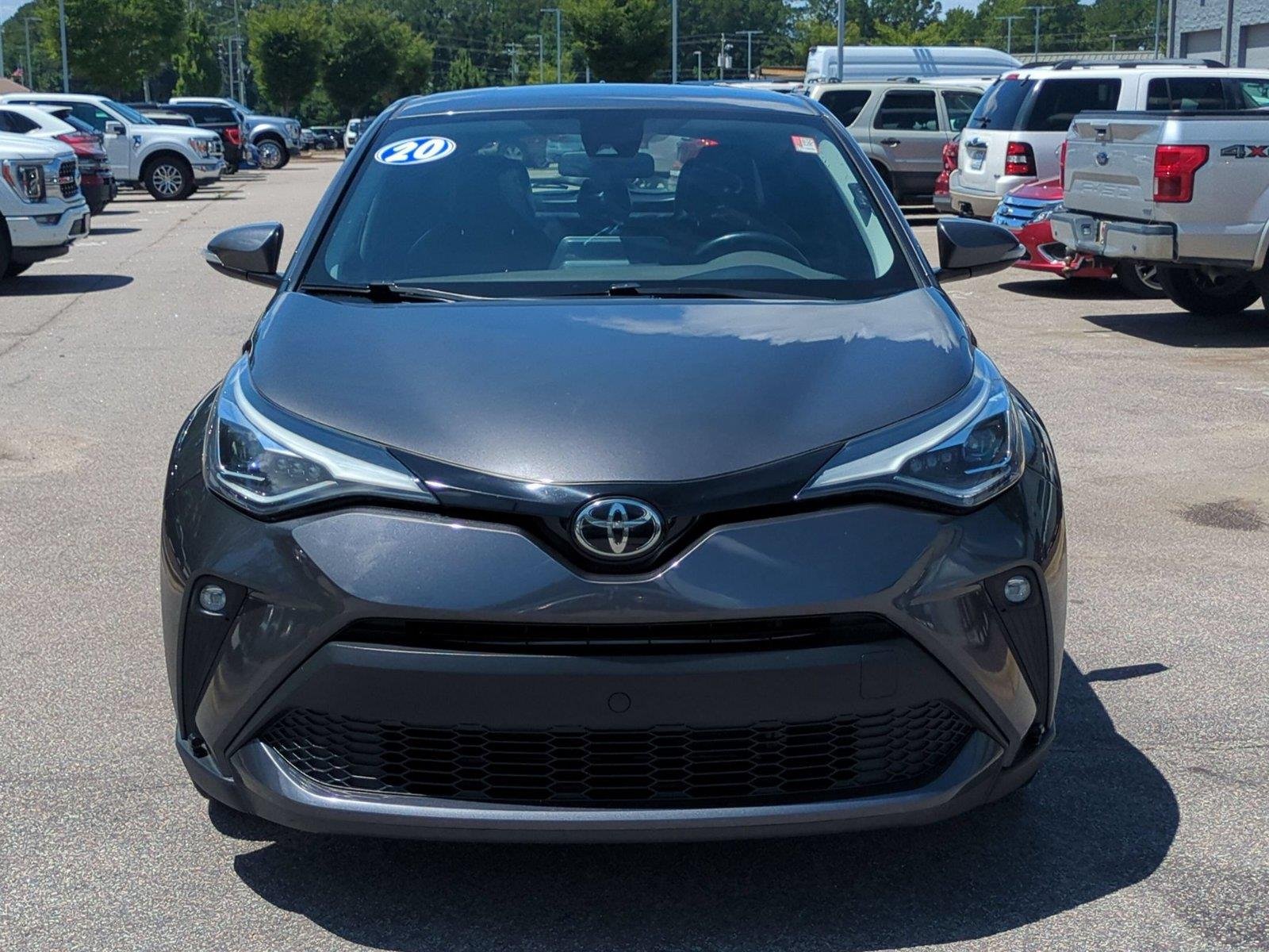 Used 2020 Magnetic Gray Metallic Toyota Limited image 8