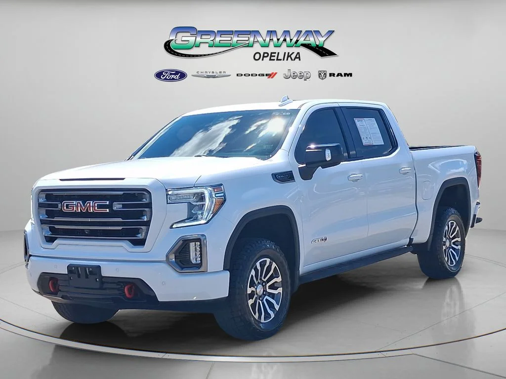 Used 2021 Summit White GMC AT4 image 3