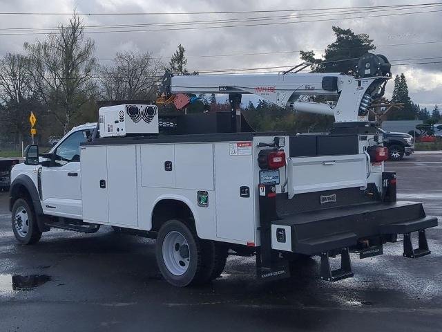 New 2024 Oxford White Ford F-550® XL image 3