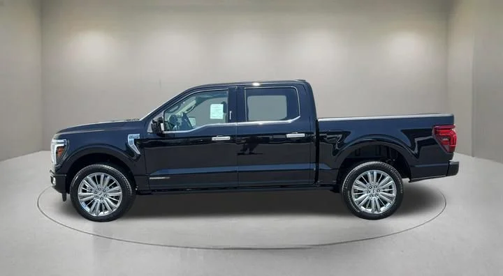 New 2026 Agate Black Metallic Ford Platinum® image 3