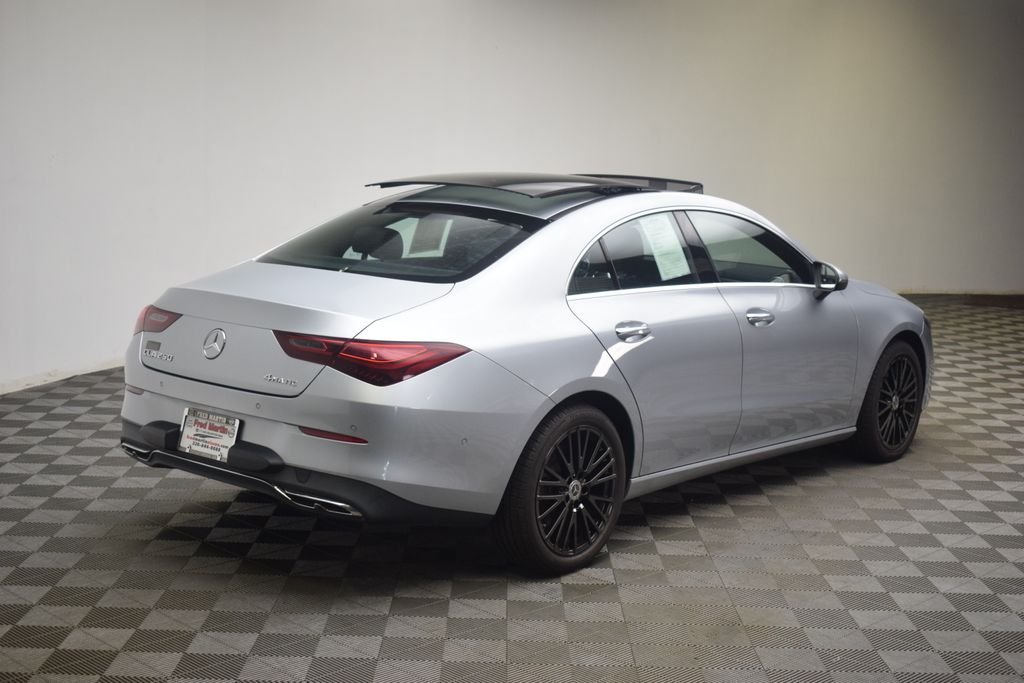 Used 2025 Silver Mercedes-Benz CLA 250 image 5