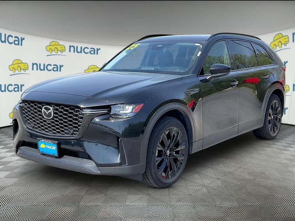 Used 2025 Jet Black Mica Mazda 3.3 Turbo Premium image 3