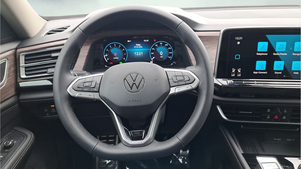 New 2026 Blue Volkswagen 2.0T SEL Premium R-Line image 19