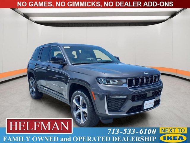 New 2026 Jeep Grand Cherokee Limited
