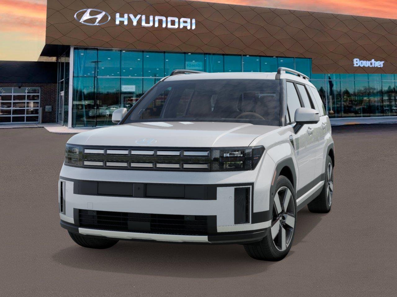 2026 Hyundai Santa Fe Limited photo 3