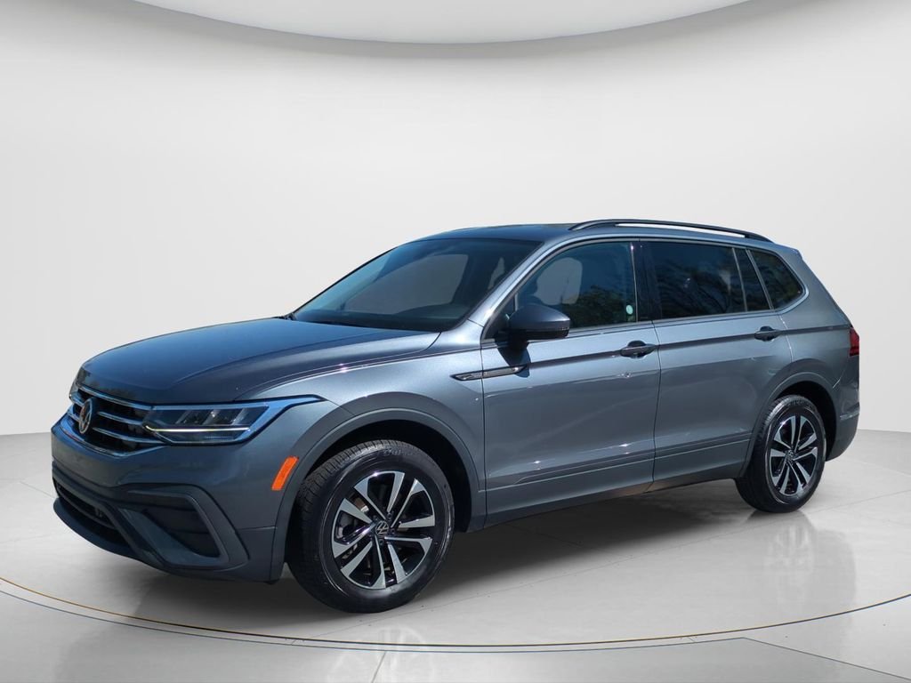 2024 Volkswagen Tiguan S