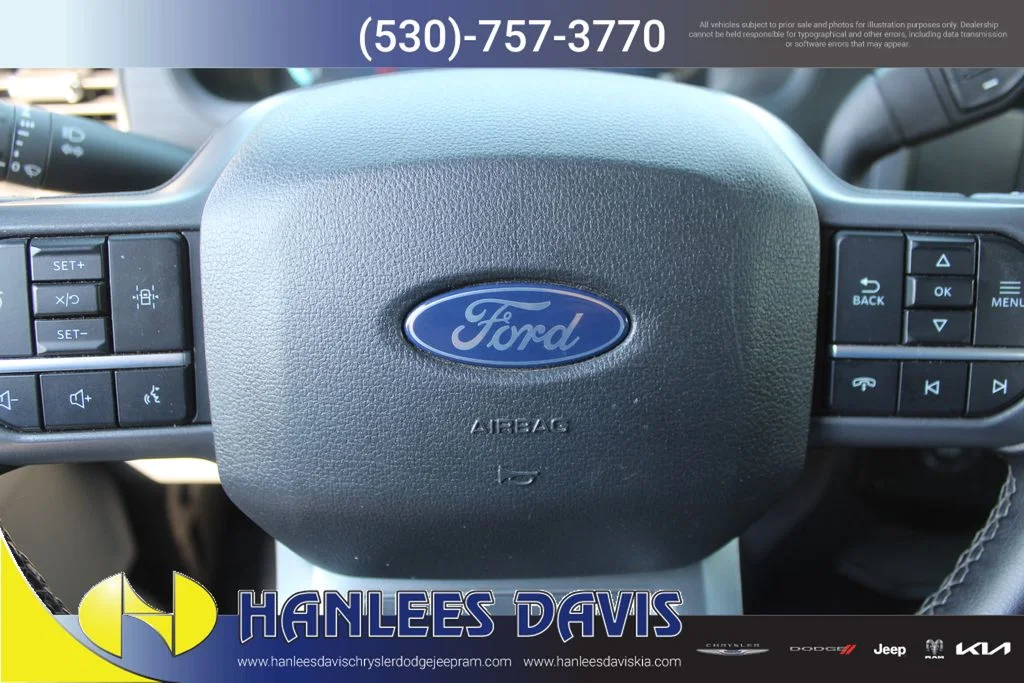 Used 2025 Black Ford XLT image 24