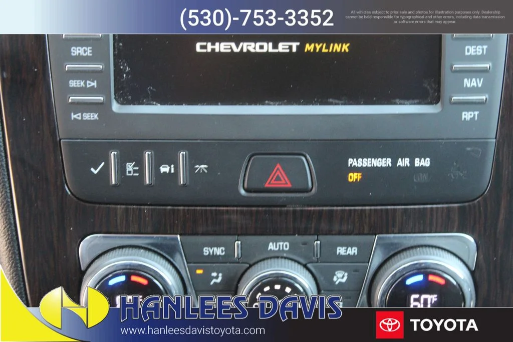 Used 2017 Red Chevrolet 2LT image 26