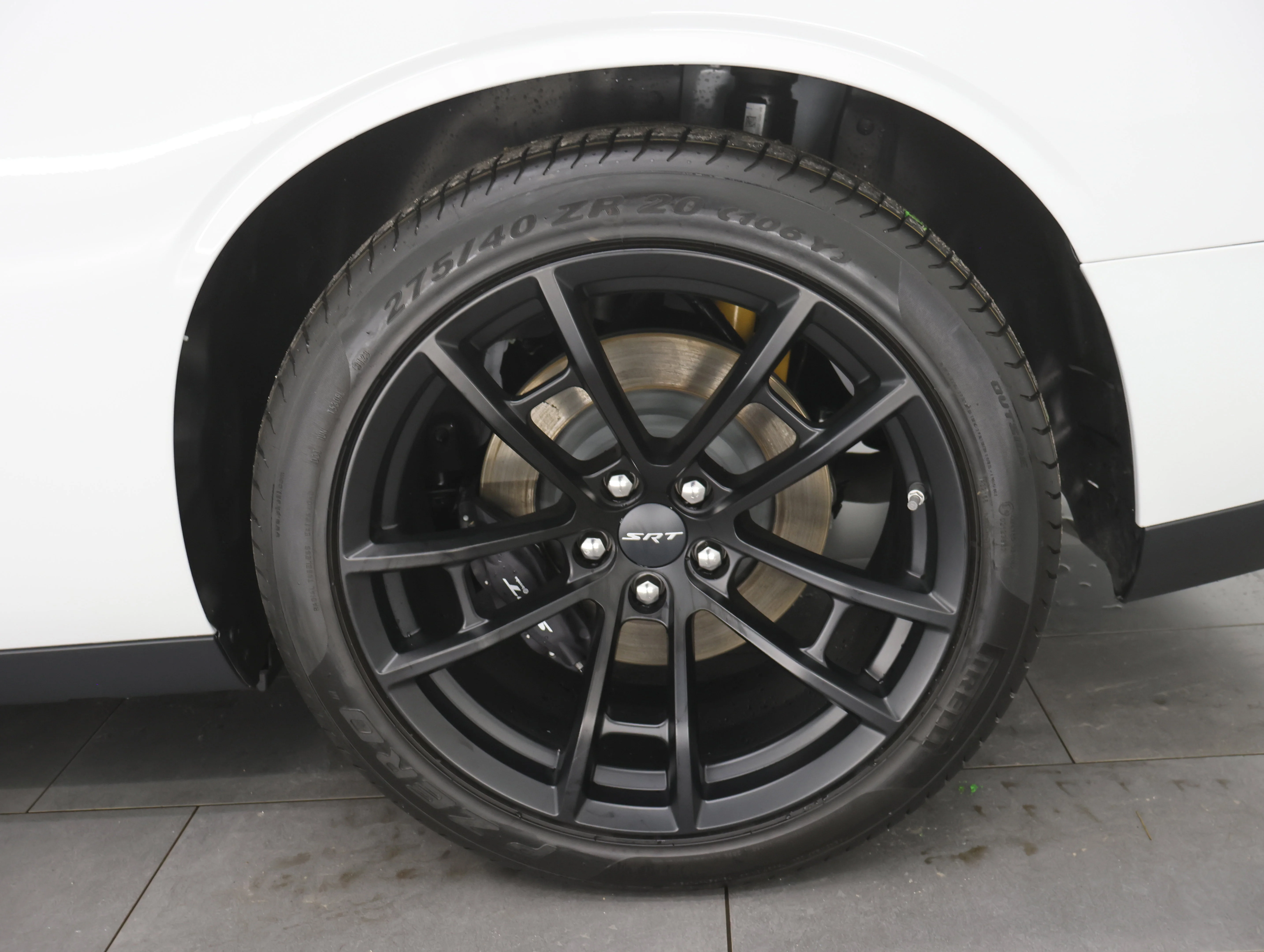 Used 2023 White Knuckle Clearcoat Dodge SRT Hellcat Jailbreak image 69