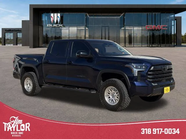 Used 2024 Blue Toyota Limited image 1