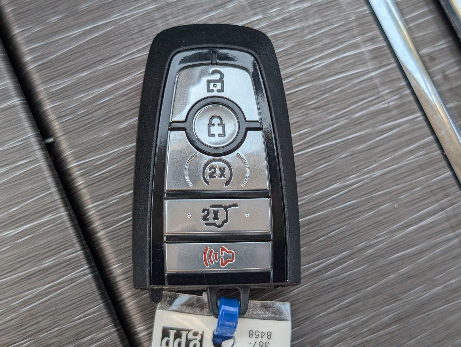Used 2023 Dark Matter Metallic Ford Limited image 35