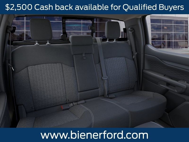 New 2026 Shadow Black Ford XLT image 12