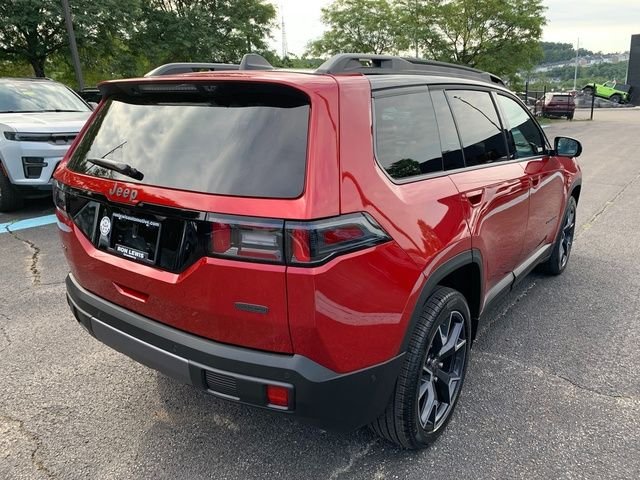 New 2026 Red Hot Pearl-Coat Exterior Paint Jeep Overland image 6