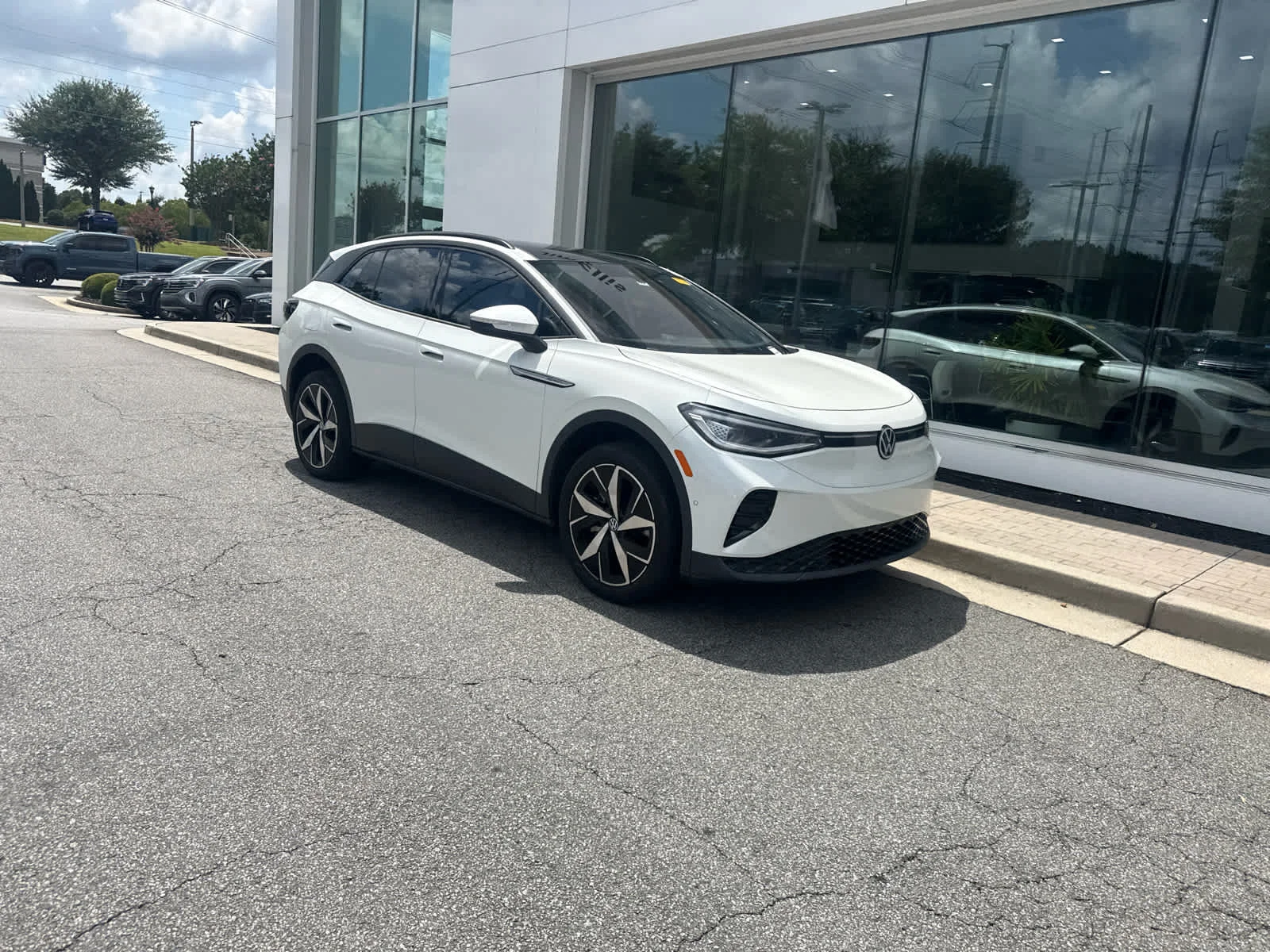 Certified 2023 Volkswagen ID.4 PRO S with VIN 1V2WNPE81PC038332 for sale in Kennesaw, GA