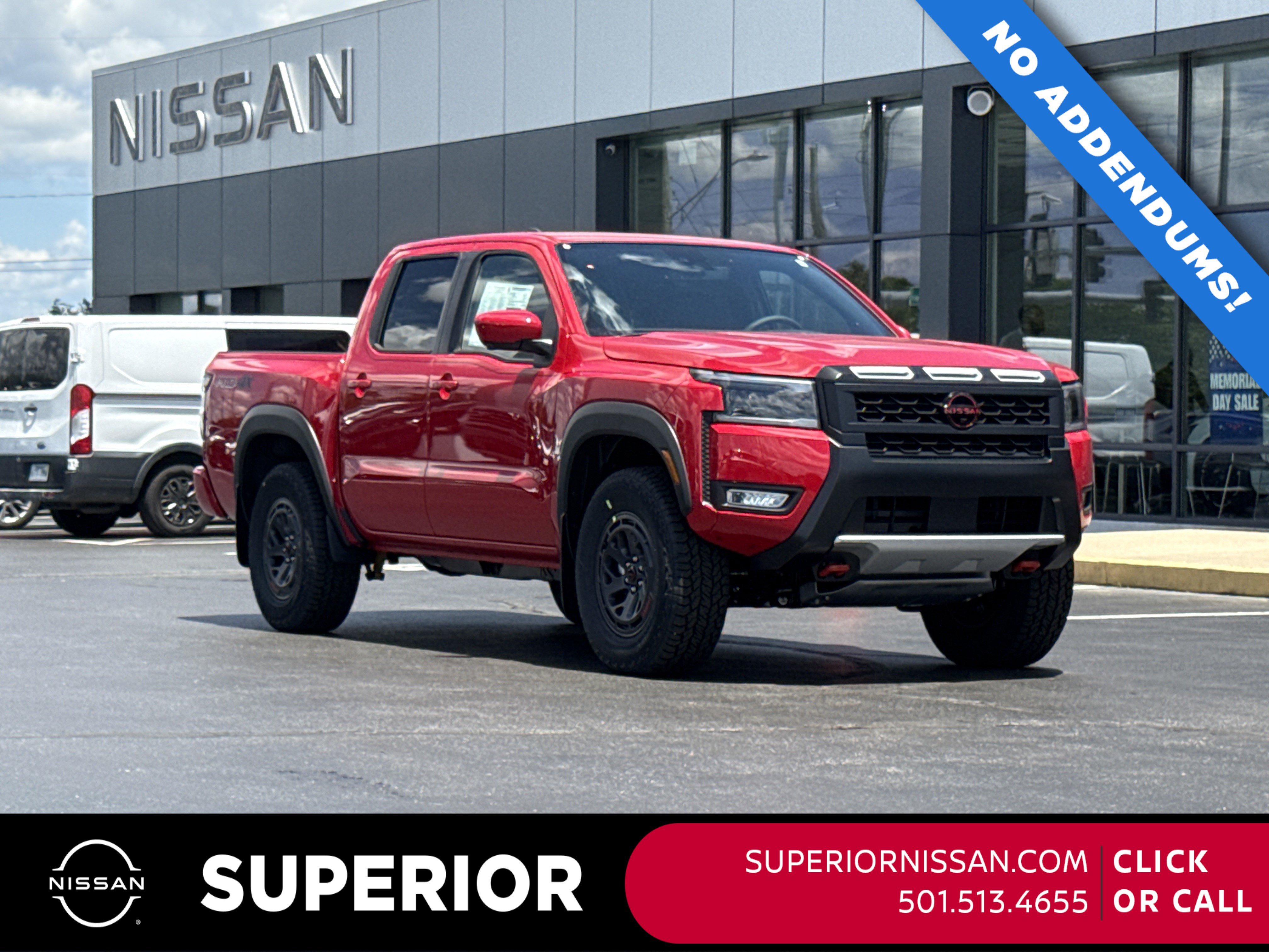2026 Nissan Frontier PRO-4X Crew Cab 4X4's photo