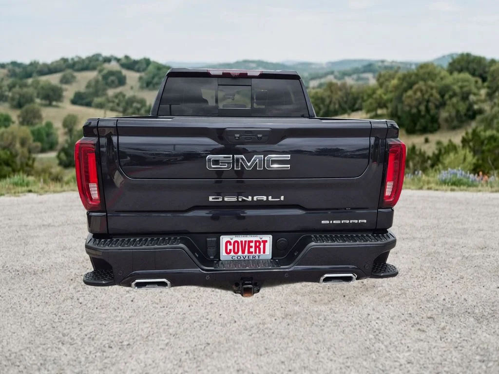 Used 2023 Silver GMC Denali Ultimate image 9