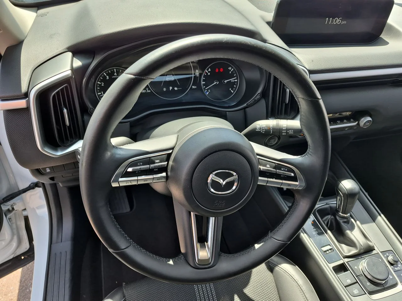 Used 2023 Wind Chill Pearl Mazda 2.5 S Preferred Plus Package image 11
