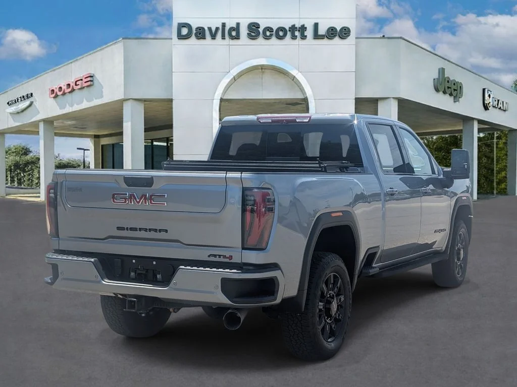 Used 2025 Silver GMC AT4 image 7
