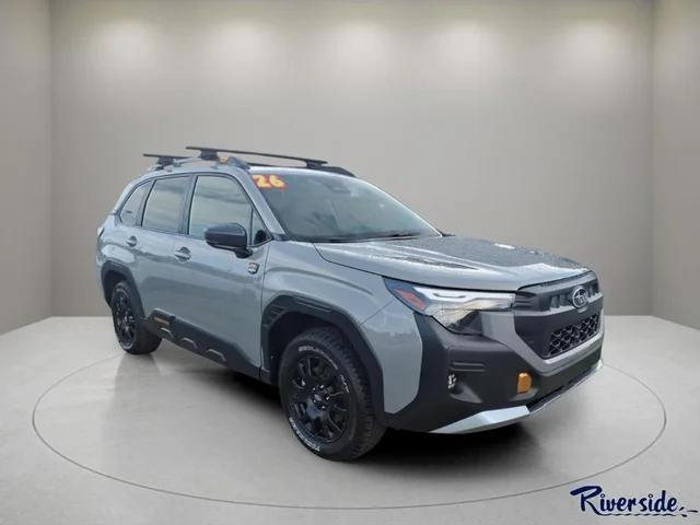 2026 Subaru FORESTER Wilderness