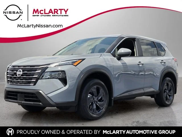 New 2026 Boulder Gray Pearl Nissan SV image 1