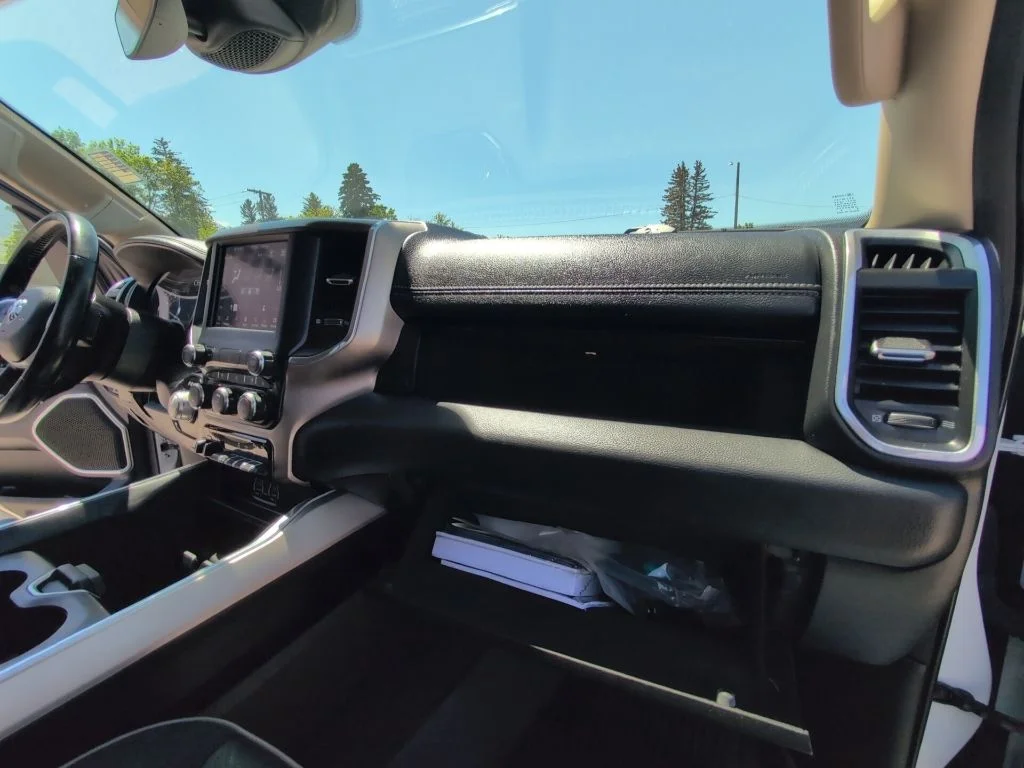 Used 2021 White Ram Laramie image 35