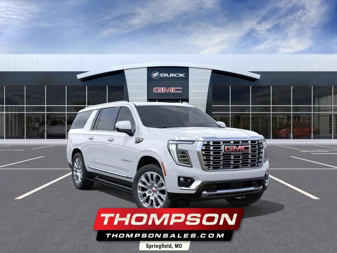 2026 GMC Yukon XL