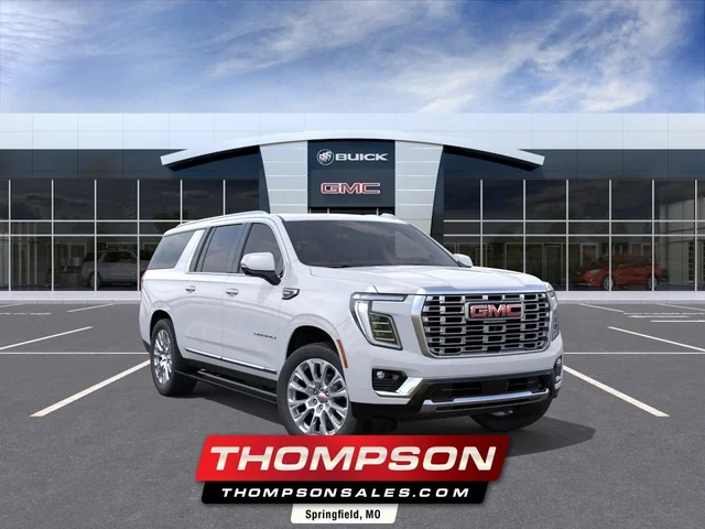 2026 GMC Yukon XL Denali