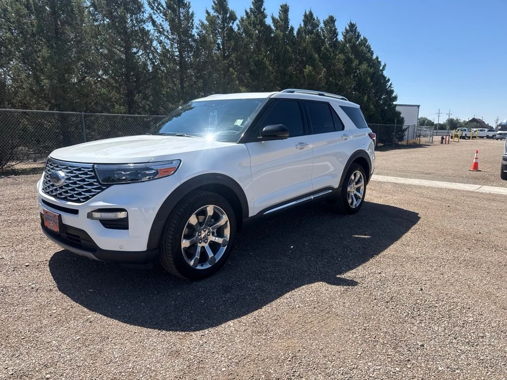 2020 Ford Explorer