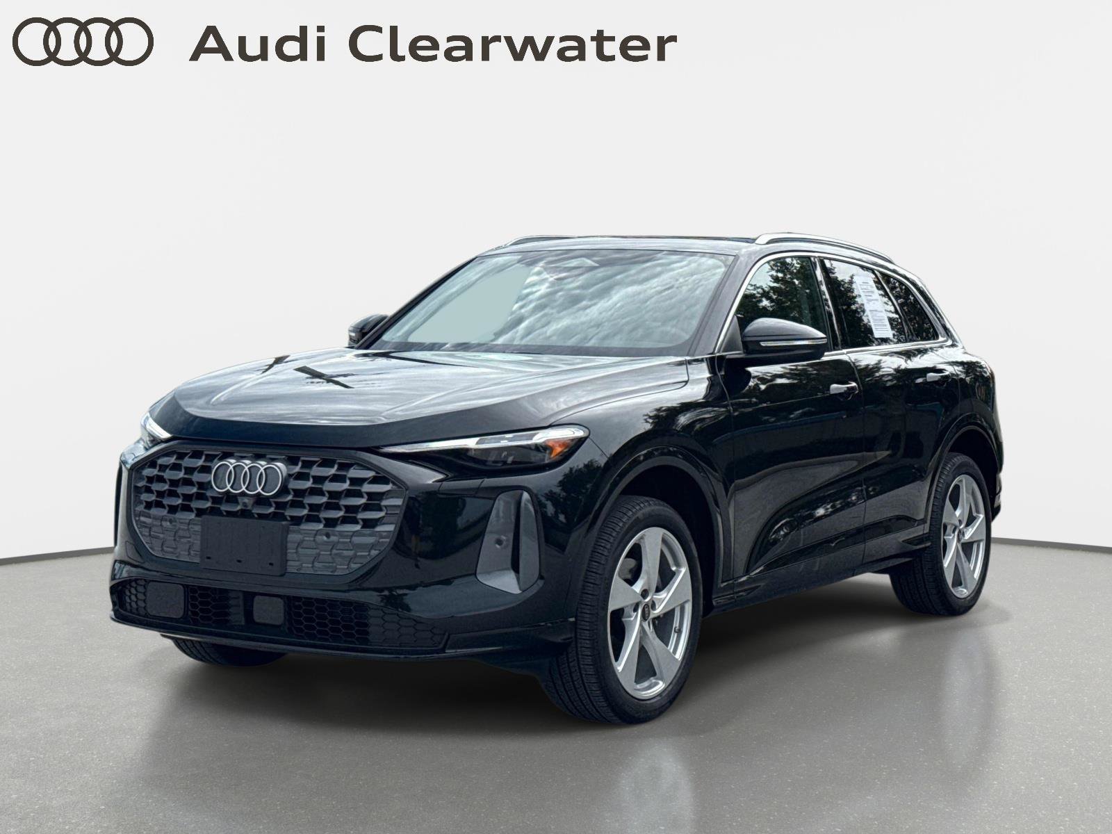 Mythos Black Metallic 2025 Audi Q5 SUV / Crossover All-Wheel Drive 