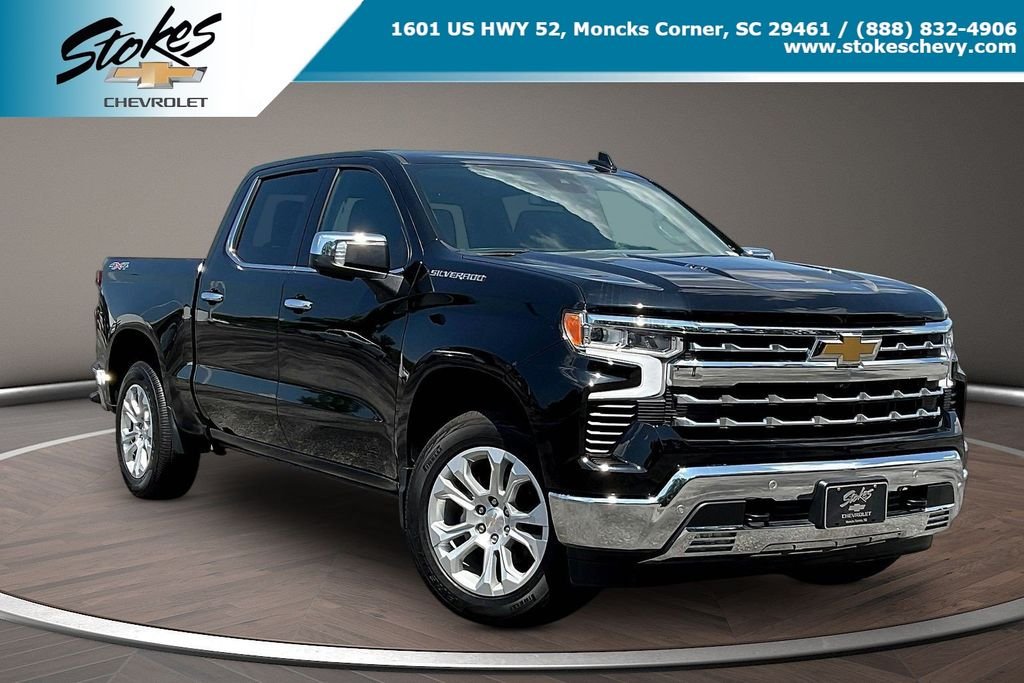 Used 2023 Black Chevrolet LTZ image 1