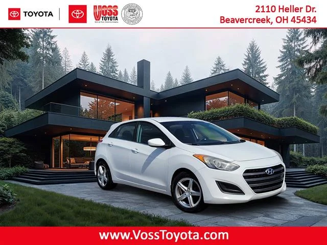 2017 Hyundai Elantra GT GT