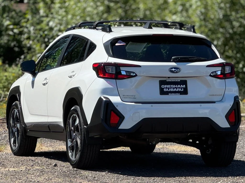 Certified Used 2025 White Subaru Limited image 5