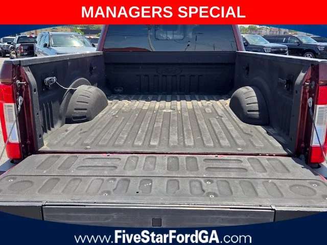 Used 2017 Brown Ford Lariat image 7