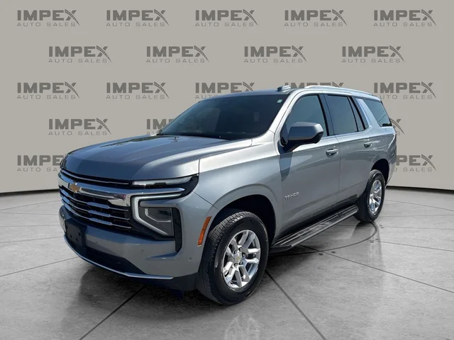2025 Chevrolet Tahoe LT
