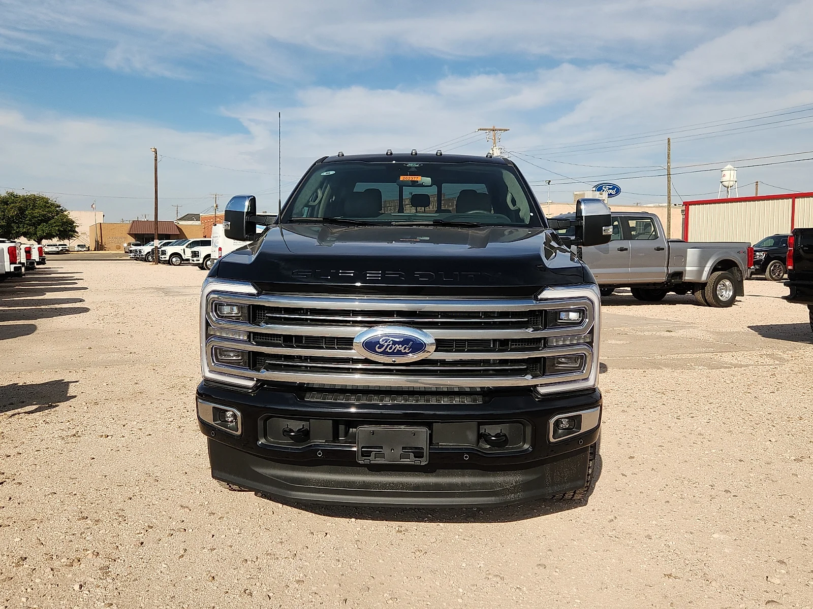 New 2026 Agate Black Metallic Ford Platinum image 2