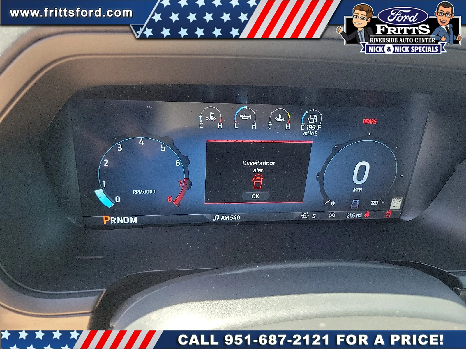 New 2026 Agate Black Metallic Ford Lariat® image 7