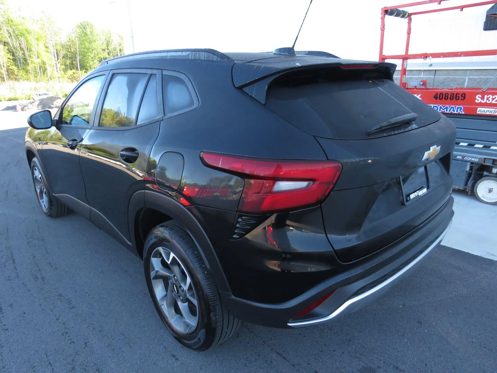 Used 2024 Mosaic Black Metallic Chevrolet LT image 16