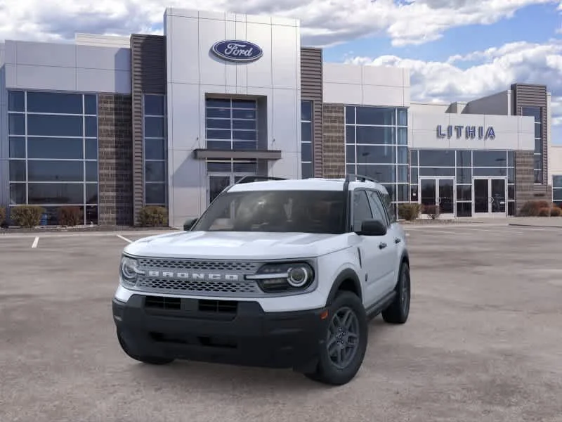 New 2026 Space White Metallic Ford Big Bend® image 2