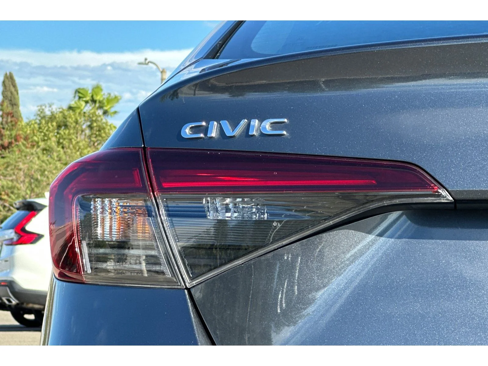 Used 2025 Meteorite Gray Metallic Honda Sport image 46