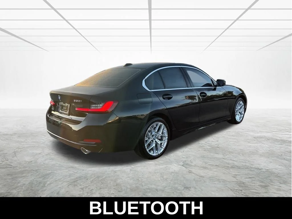 Used 2025 Black BMW 330i xDrive image 5