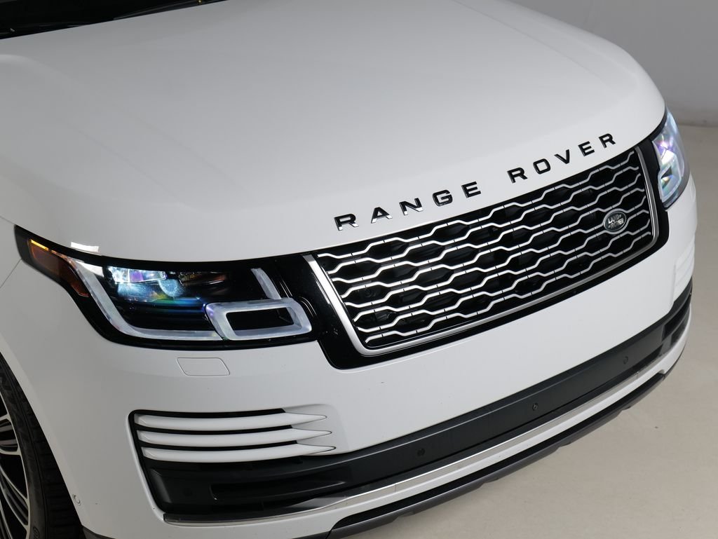 Used 2020 Fuji White Land Rover HSE image 32