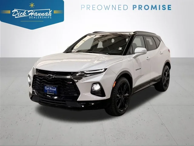 2022 Chevrolet Blazer RS