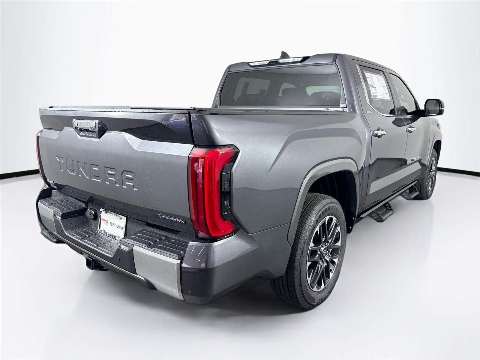 New 2026 Magnetic Gray Metallic Toyota Limited i-FORCE MAX image 2
