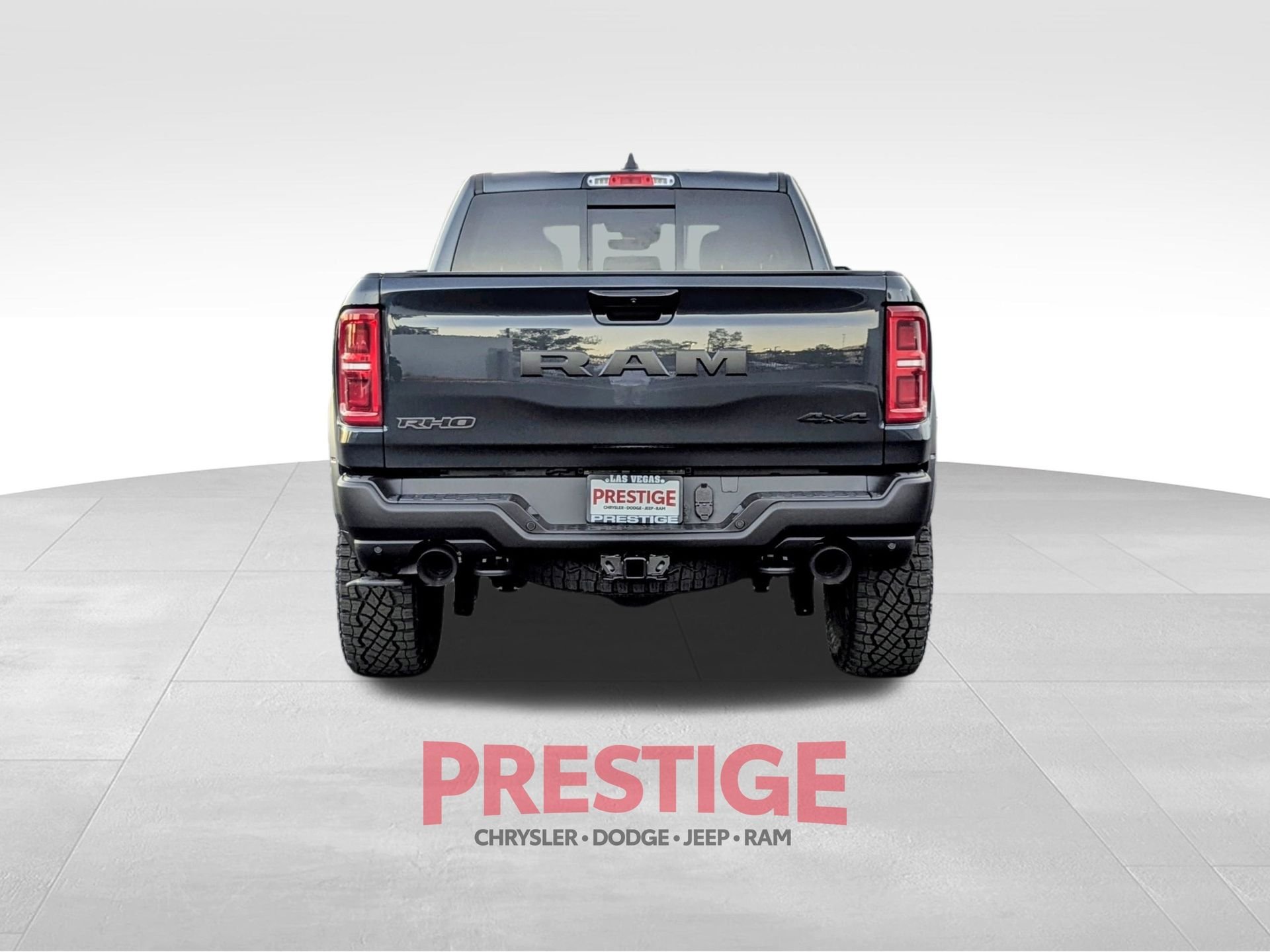 New 2026 Forged Blue Metallic Exterior Paint RAM RHO image 6