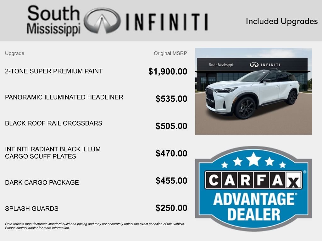 New 2027 2T RAD WHT INFINITI Autograph AWD image 5
