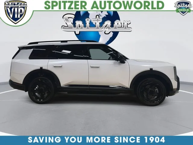 New 2027 Glacial White Pearl Kia X-LINE SX PRESTIGE image 10