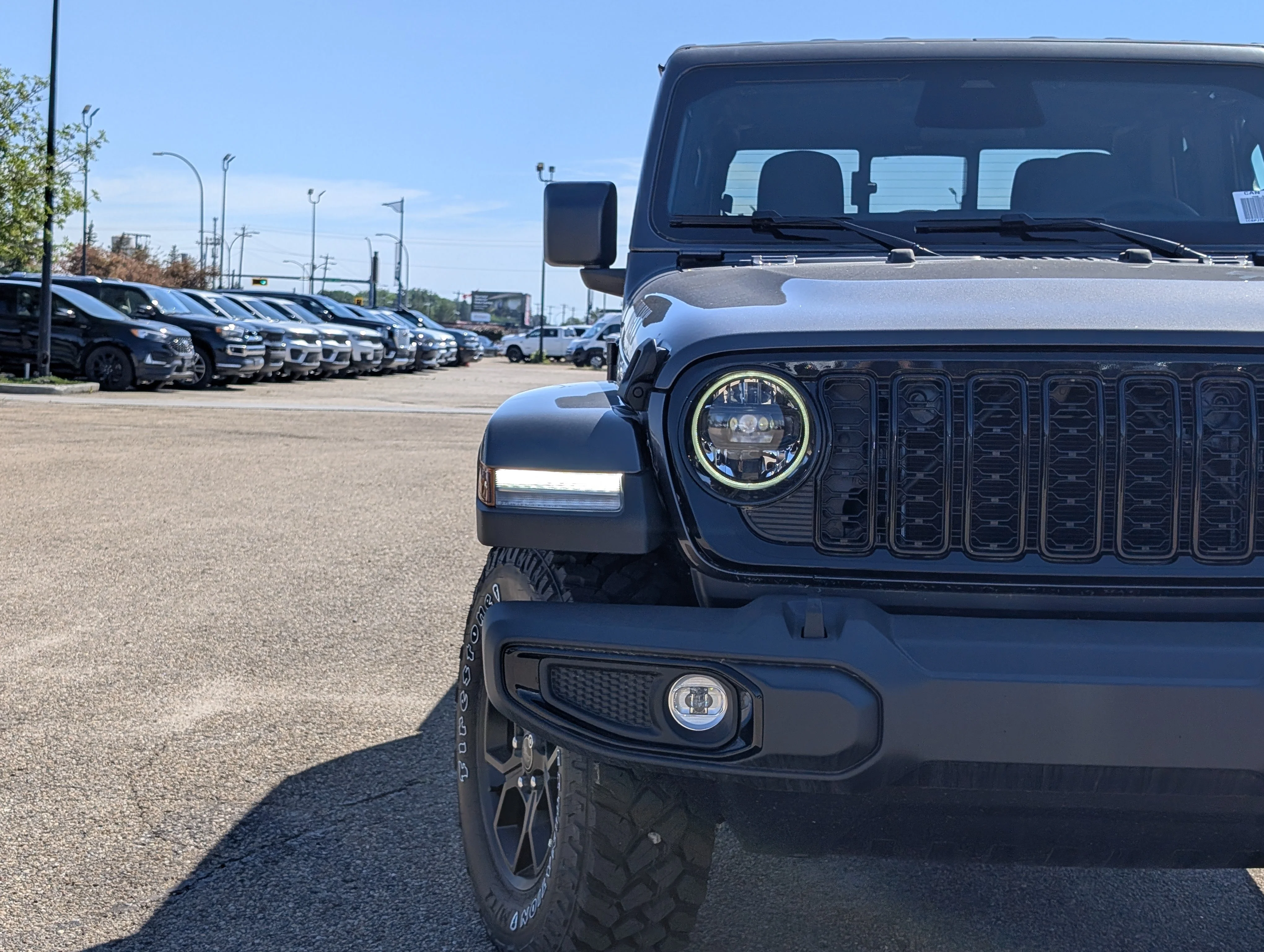 New 2026 Granite Crystal Metallic Jeep Willys image 11