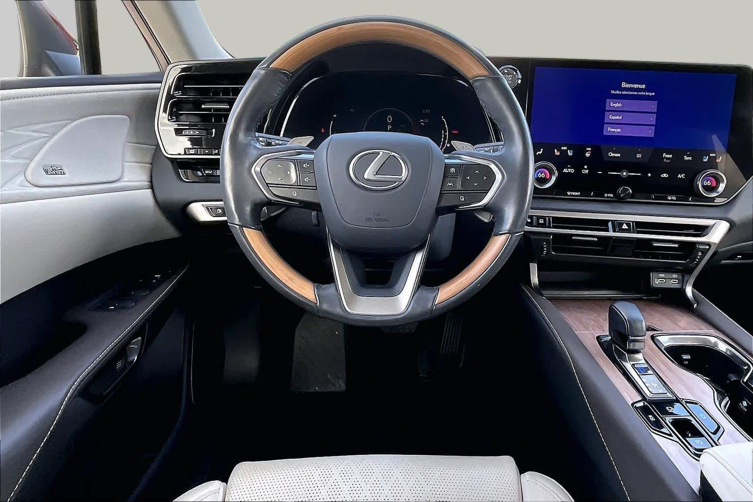 Used 2024 Matador Red Mica Lexus Luxury image 6