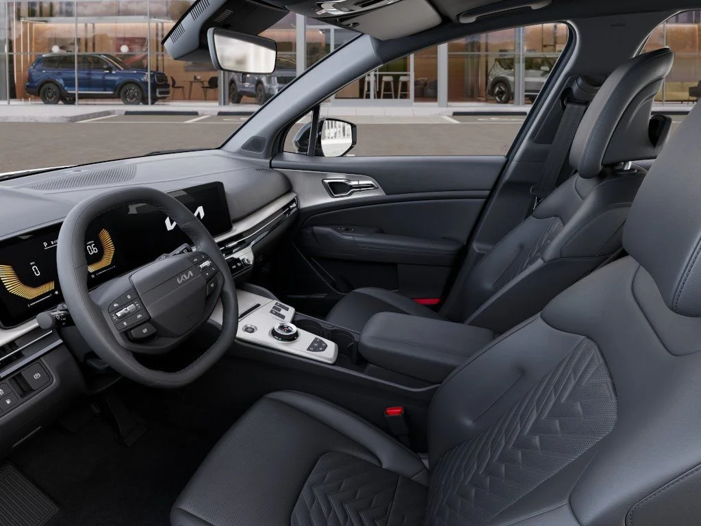 New 2027 Heritage Blue Kia X-Line image 17